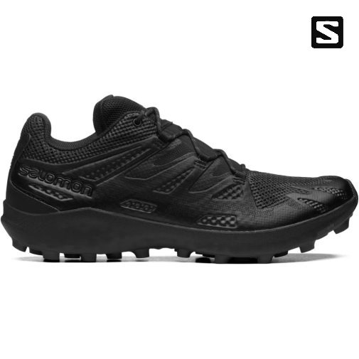 Salomon Cross Advanced Tenisky Panske Čierne | SK 2TDPWO